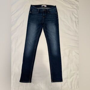 No Boundaries Dark Blue Skinny Jeans